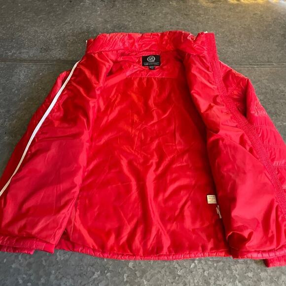 Detroit Red Wings NHL G III Sports Carl Banks Jacket Womens Small Puffer Quilted - Picture 5 of 13